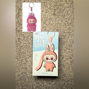 Labubu Pin For Love Letter Q